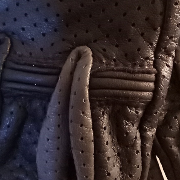 Can-Am Leather size G/L black-gray colors - Picture 6 of 11